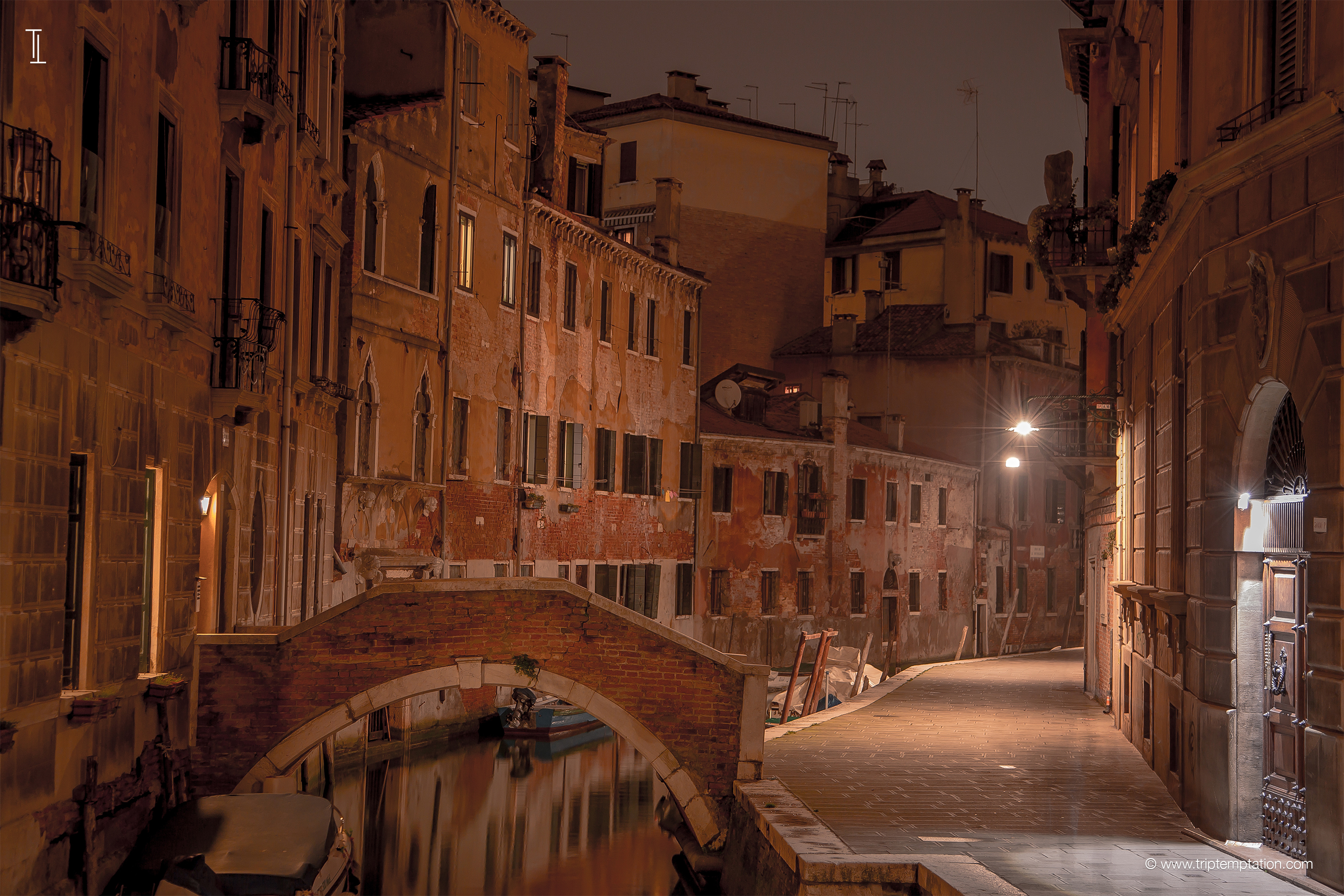 Venice At Night Wallpapers