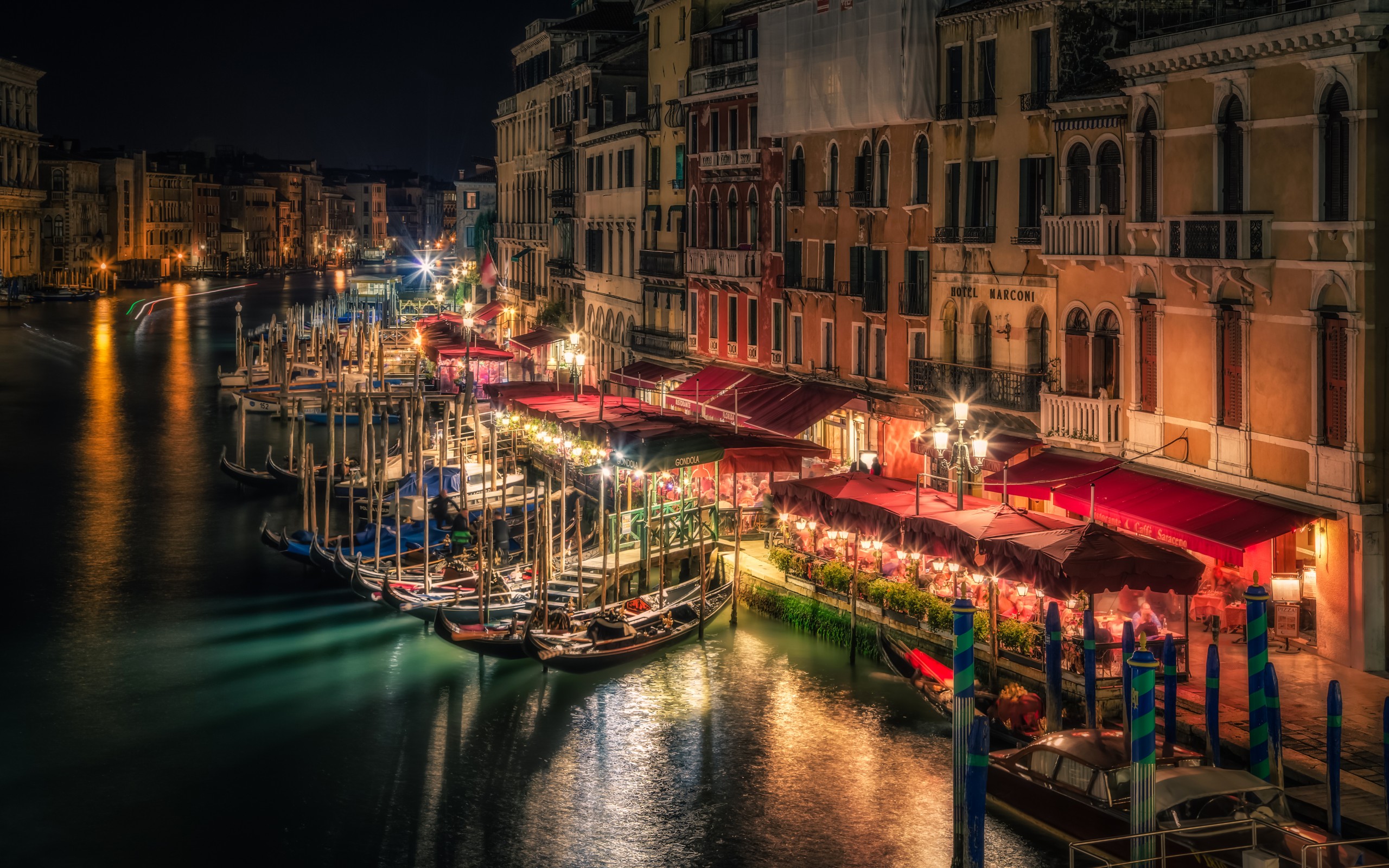 Venice At Night Wallpapers