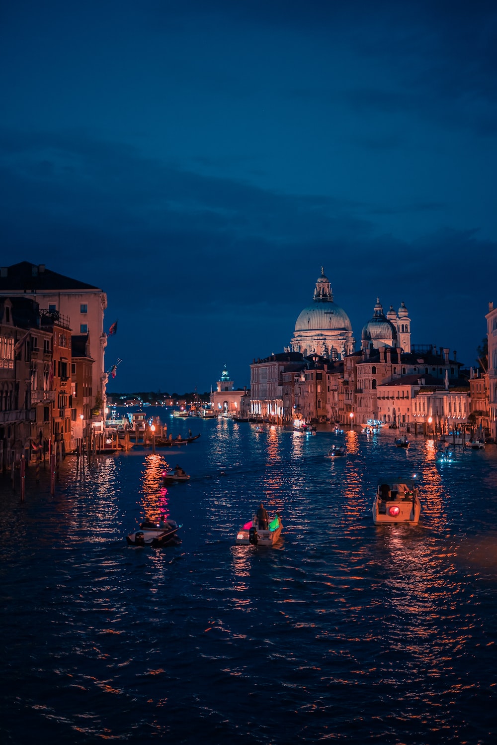 Venice At Night Wallpapers