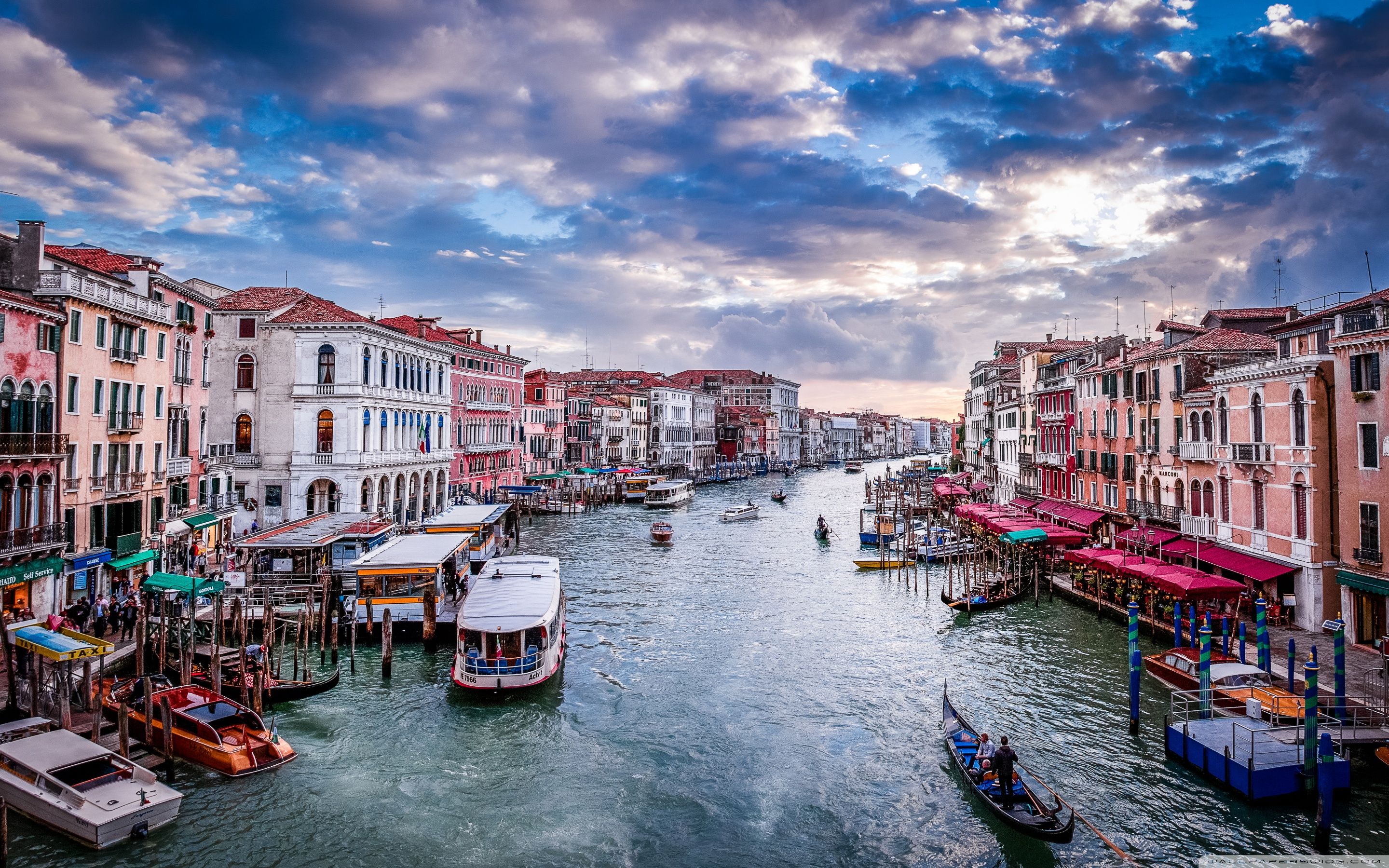 Venice 4K Wallpapers