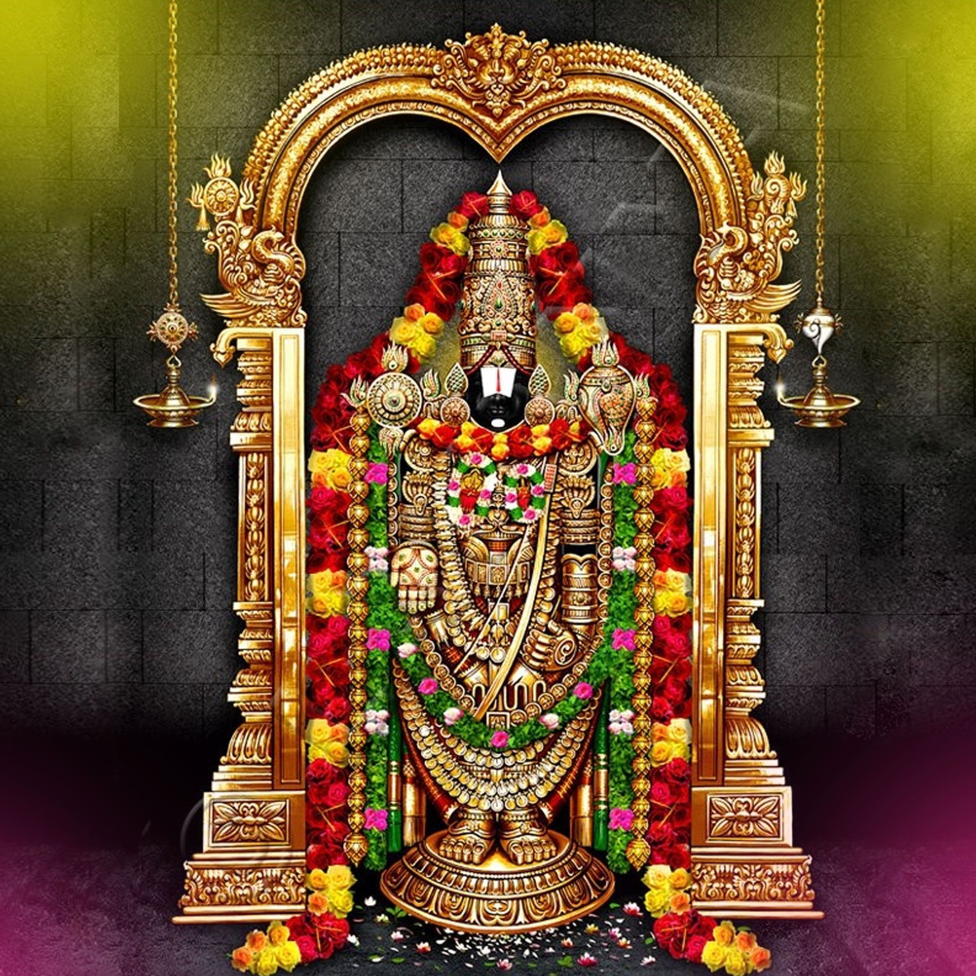 Venkateswara Swamy Pictures Wallpapers