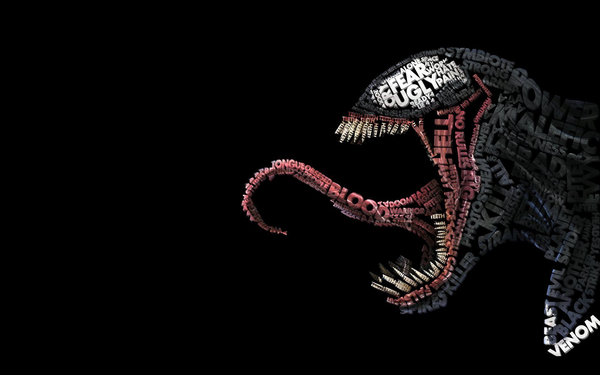 Venom Desktop Wallpapers