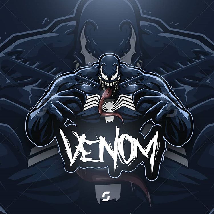 Venom Logo For Pubg Wallpapers