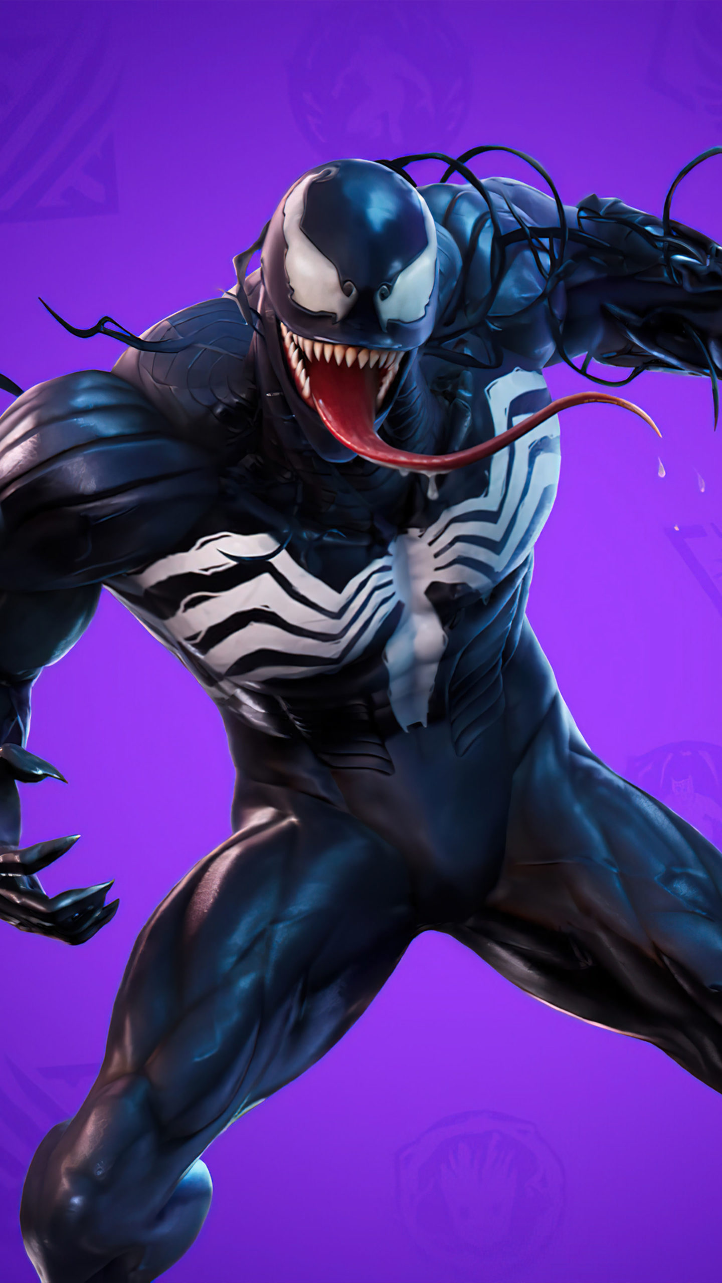 Venom Logo For Pubg Wallpapers