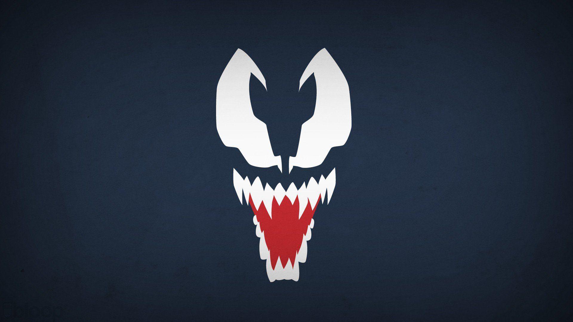 Venom Minimalist Wallpapers