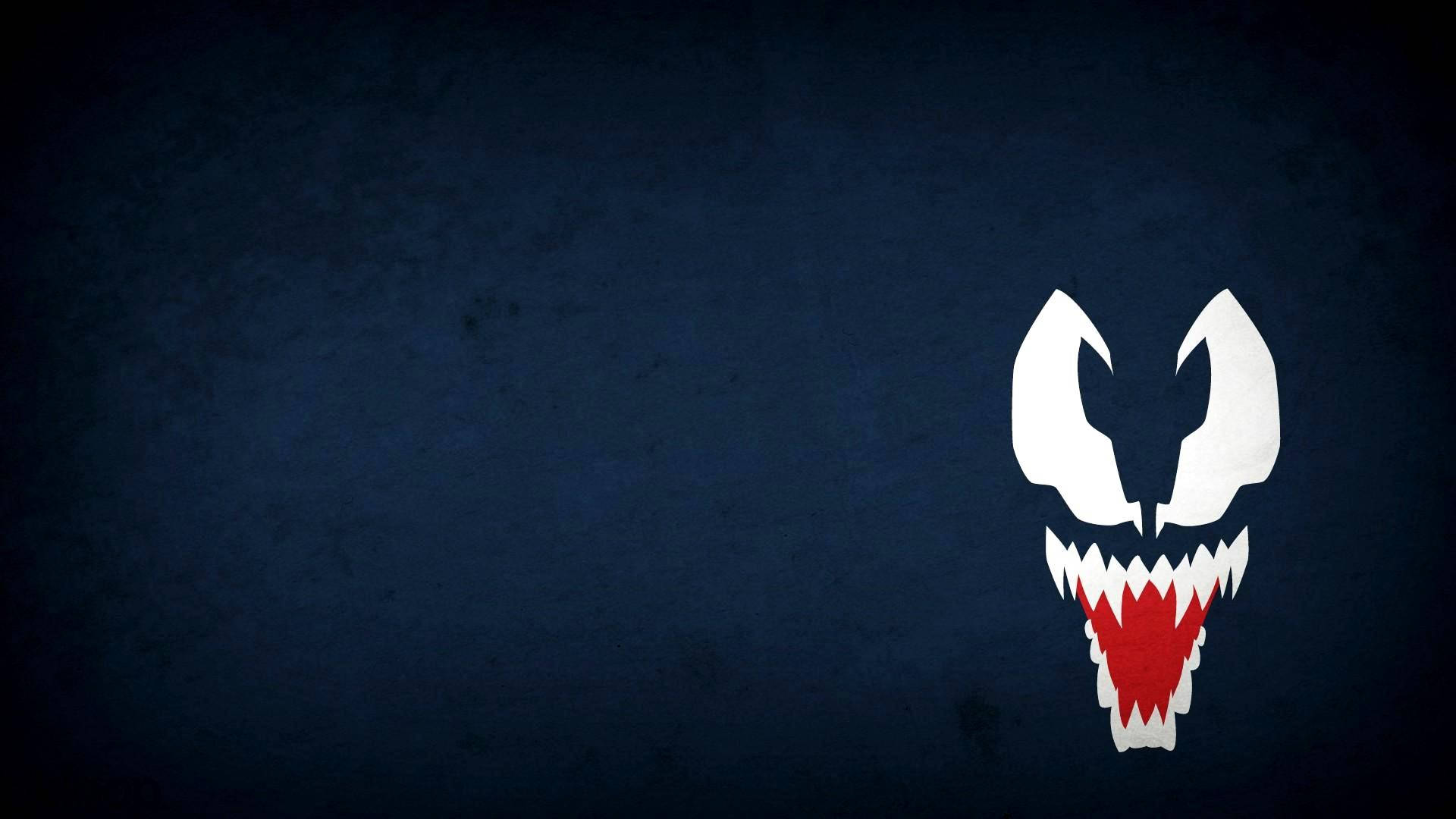 Venom Minimalist Wallpapers