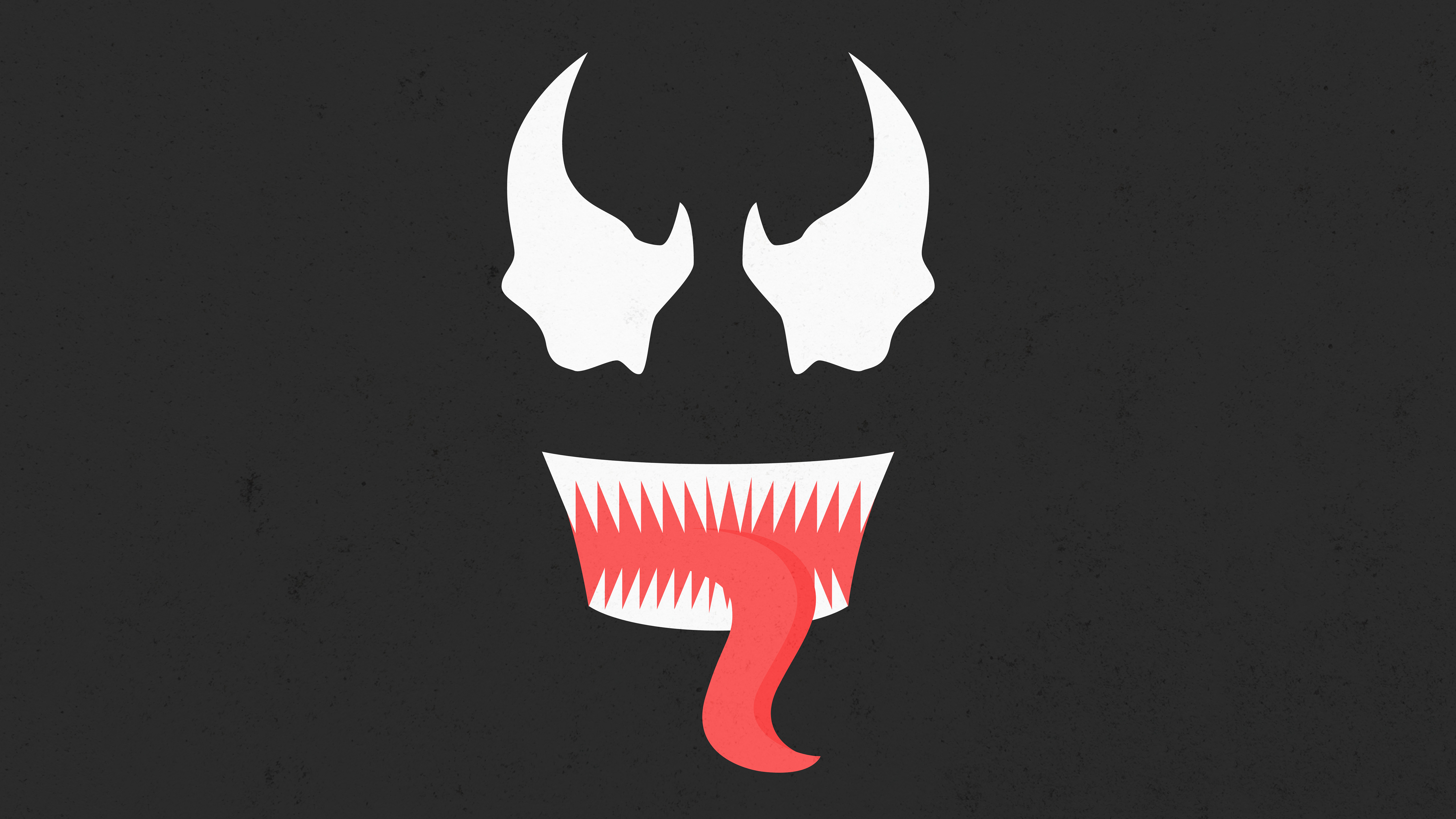 Venom Minimalist Wallpapers