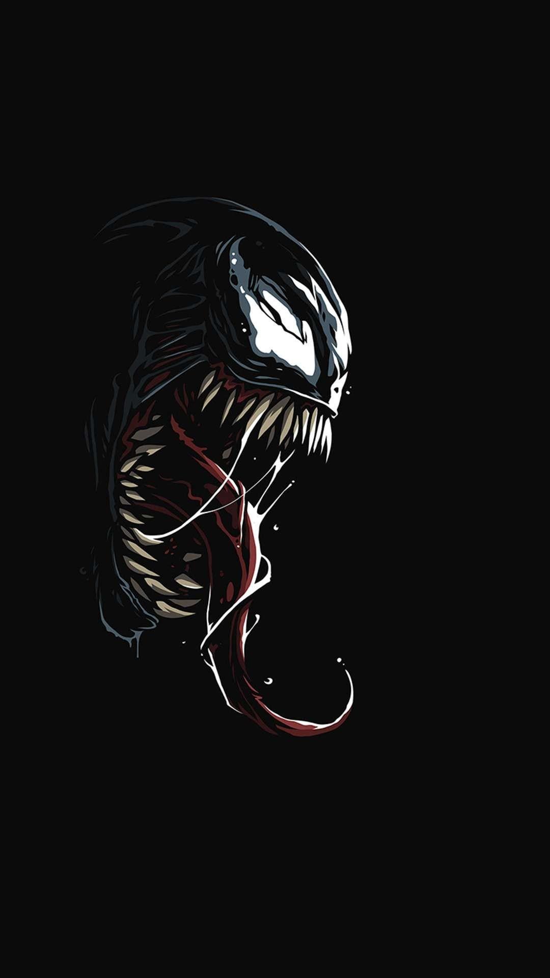 Venom Minimalist Wallpapers