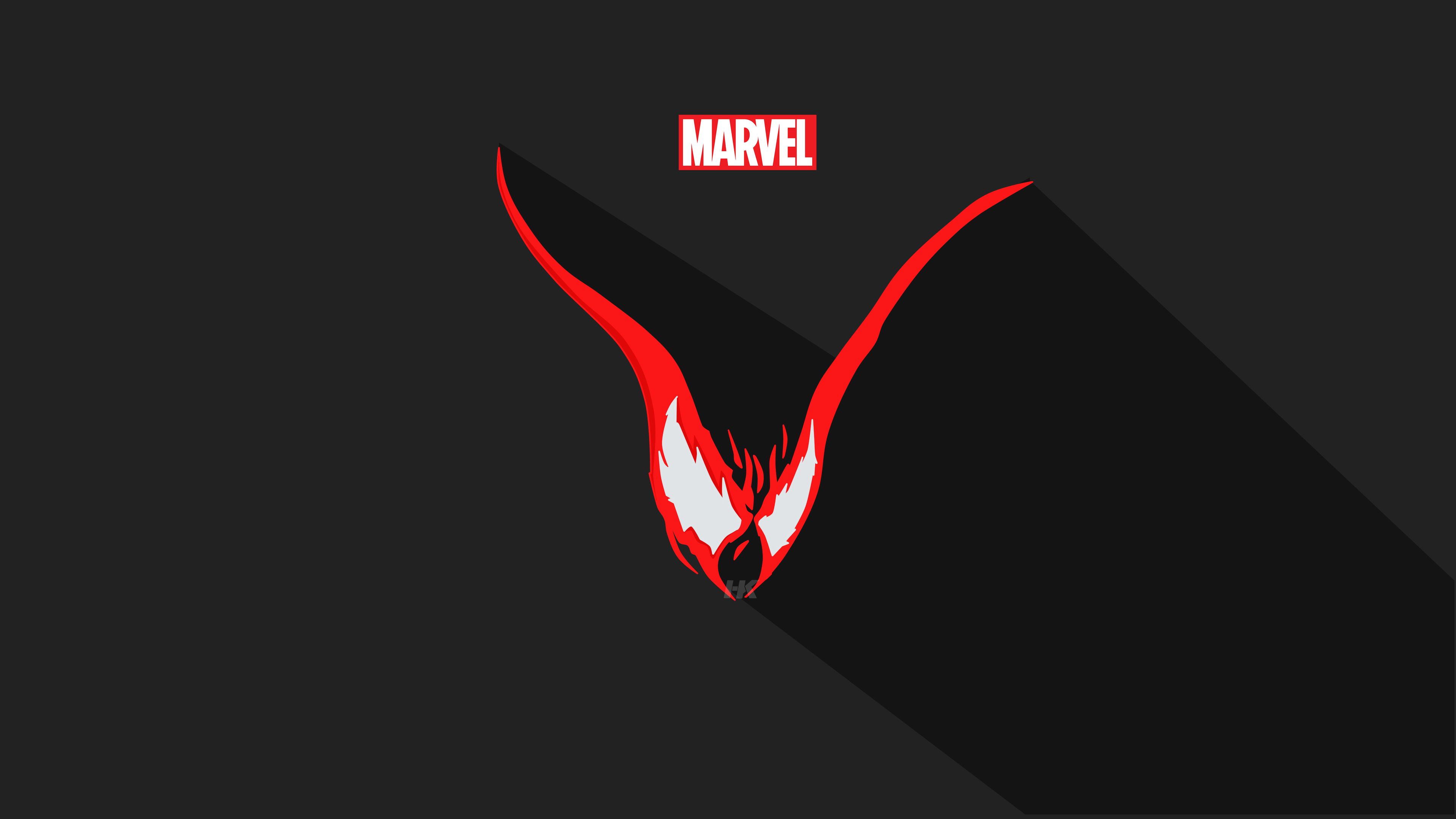 Venom Minimalist Wallpapers