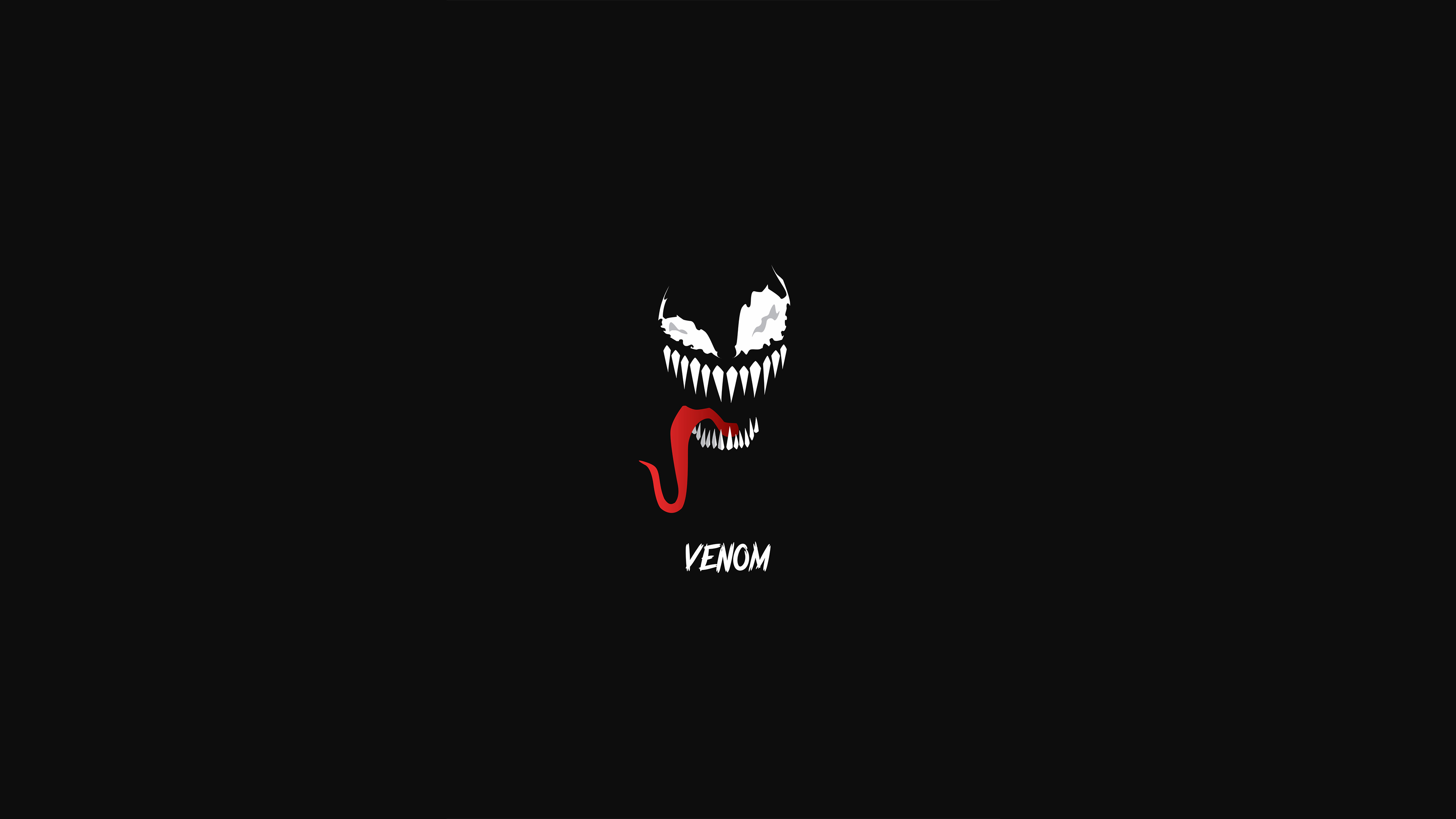 Venom Minimalist Wallpapers