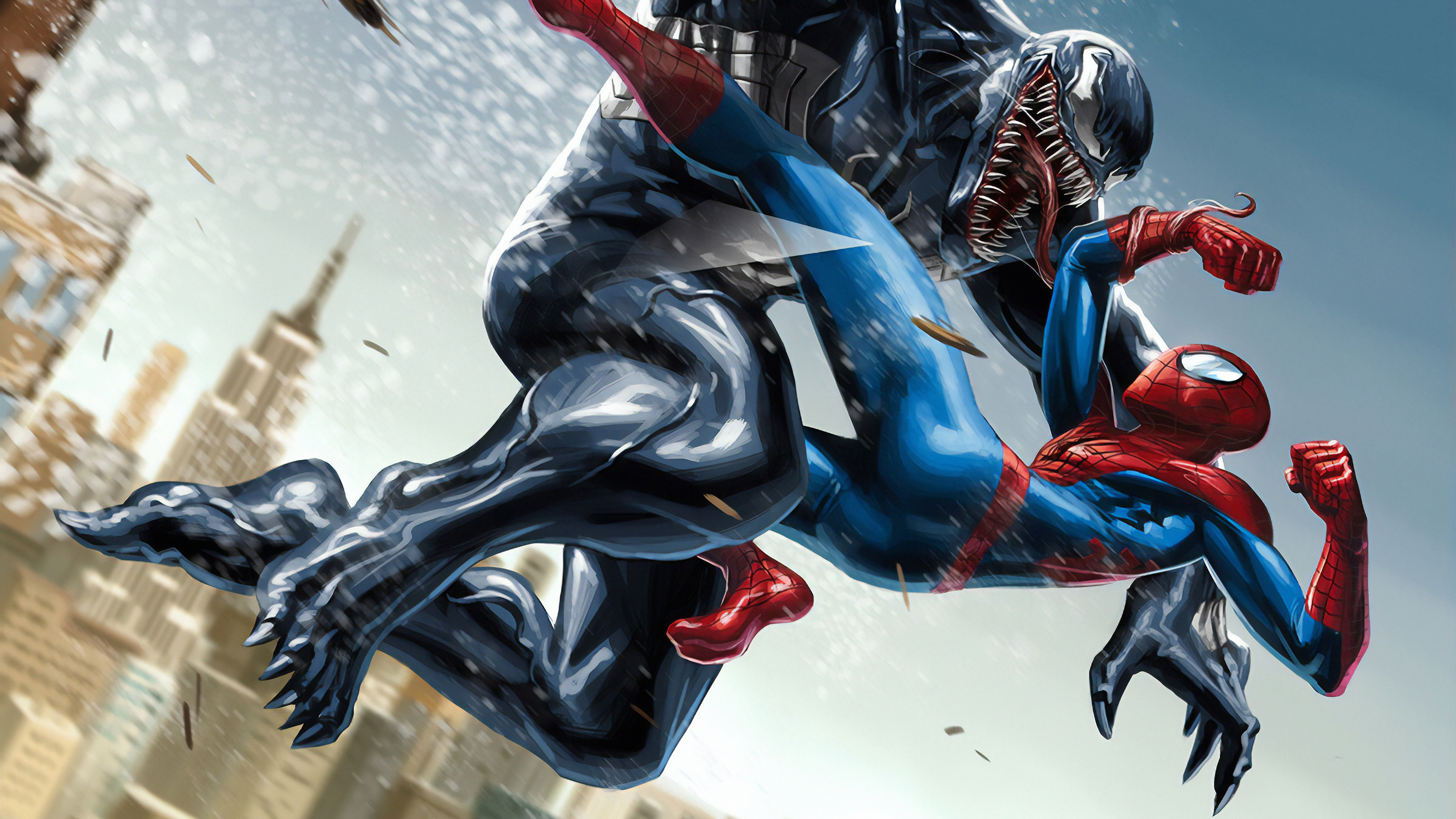 Venom Spiderman Wallpapers