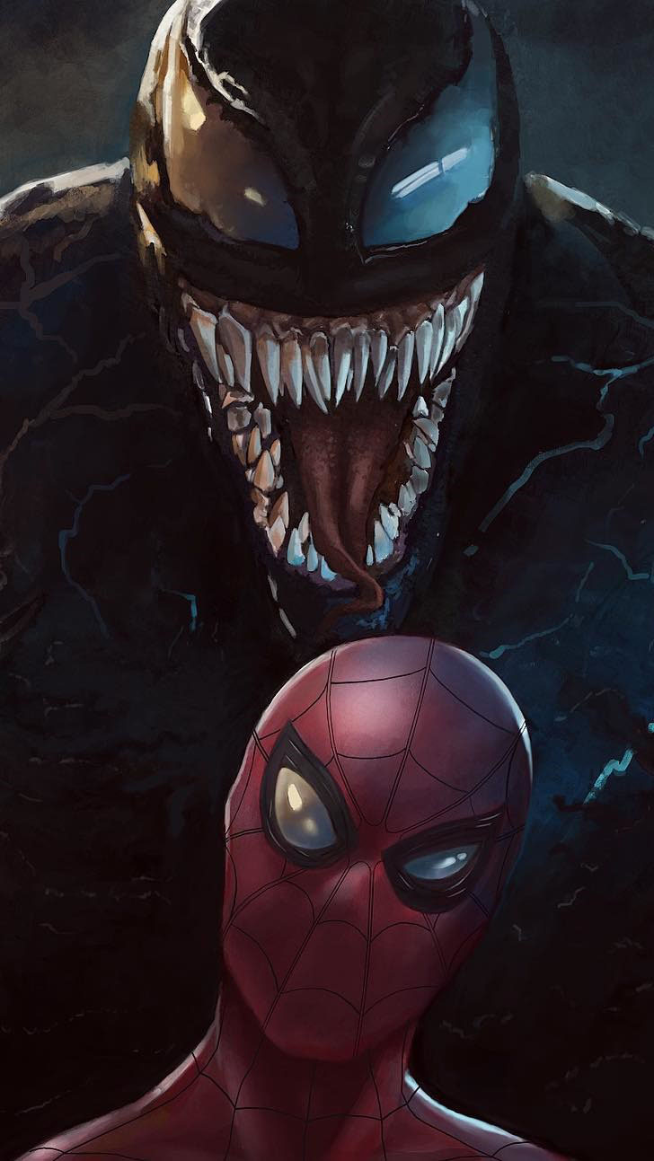 Venom Spiderman Wallpapers