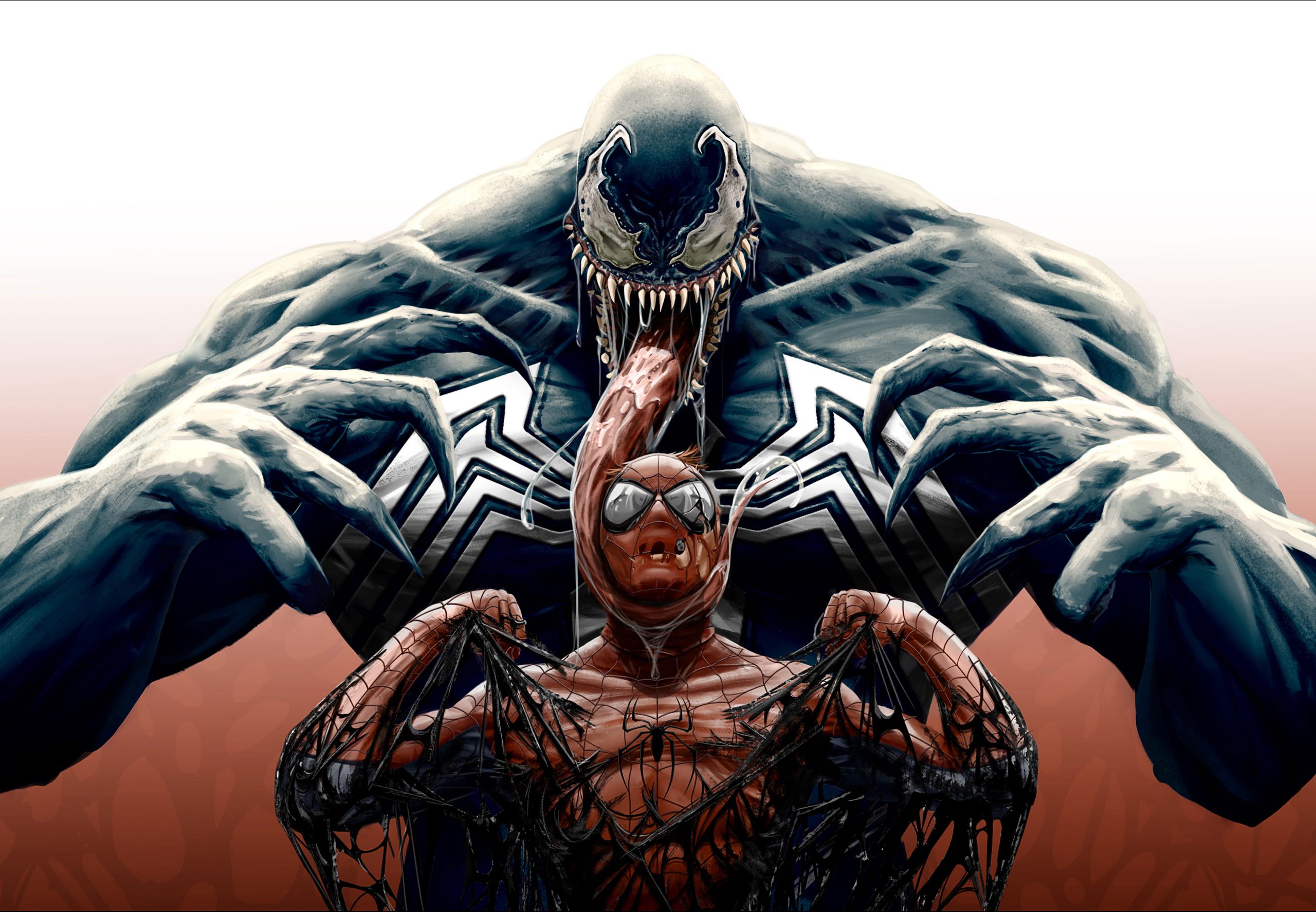 Venom Spiderman Wallpapers