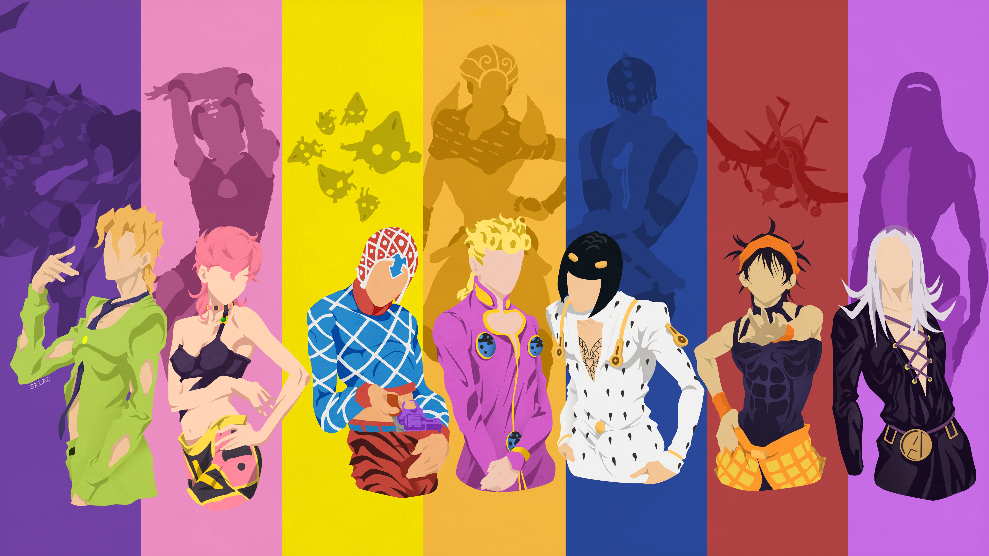 Vento Aureo Wallpapers