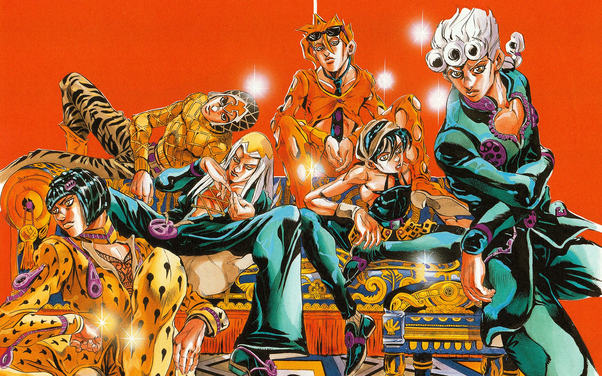 Vento Aureo Wallpapers