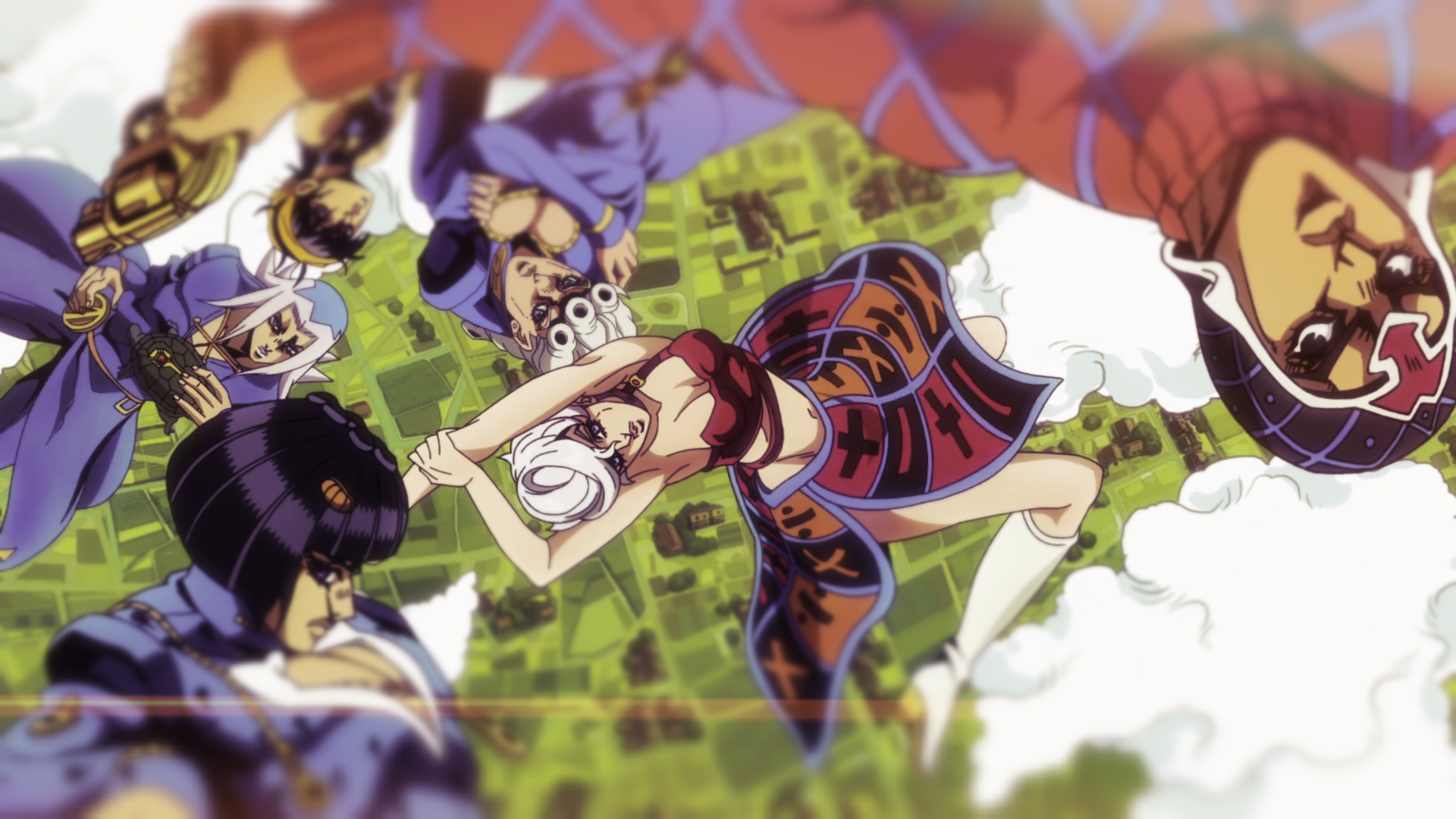 Vento Aureo Wallpapers