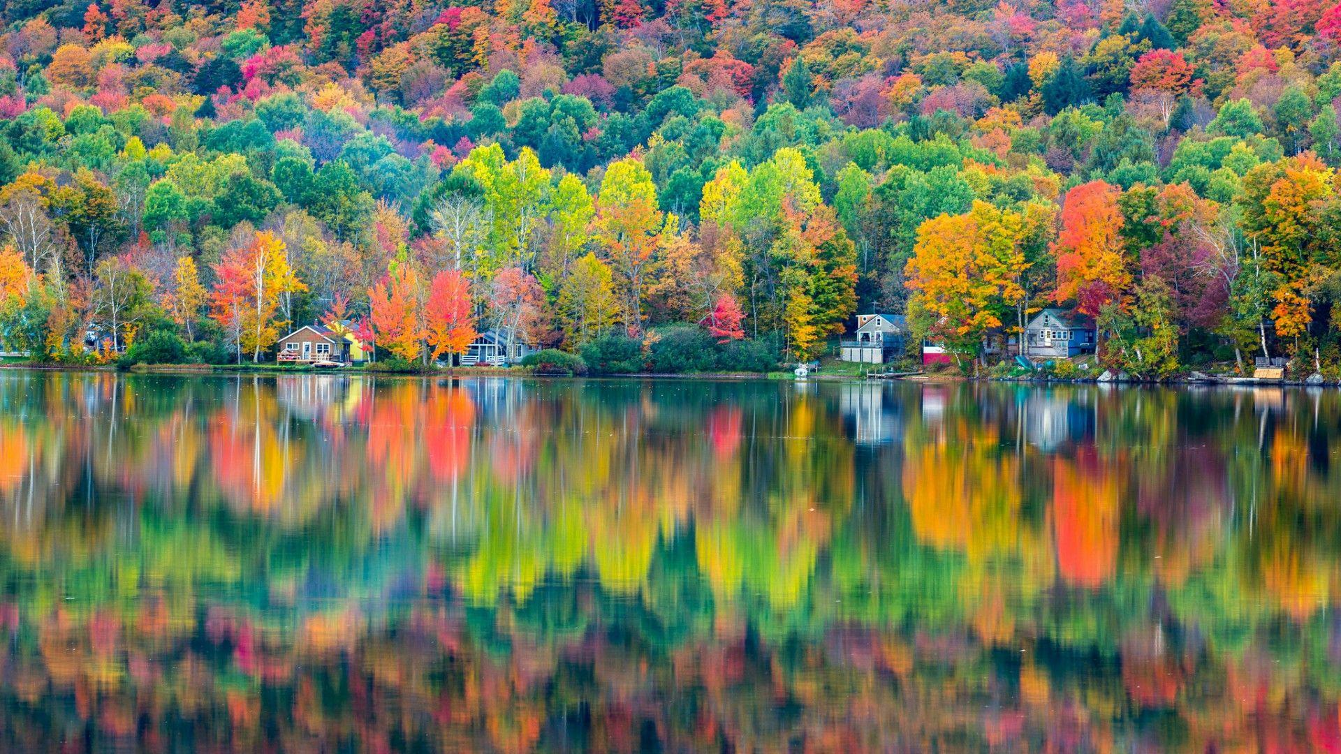 Vermont Fall Wallpapers