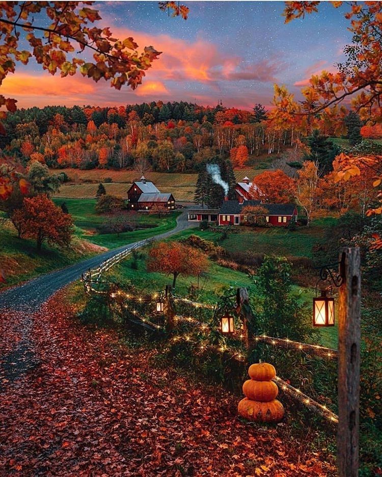 Vermont Fall Wallpapers