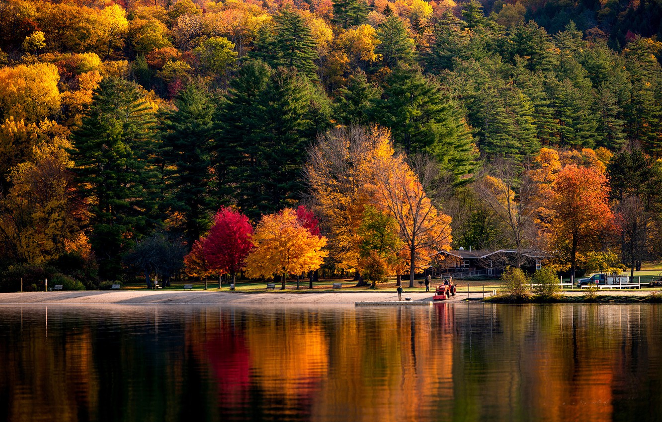 Vermont Fall Wallpapers