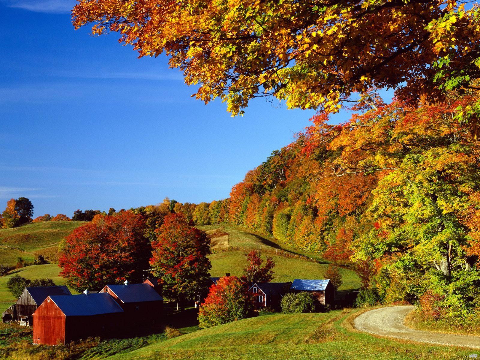 Vermont Fall Wallpapers