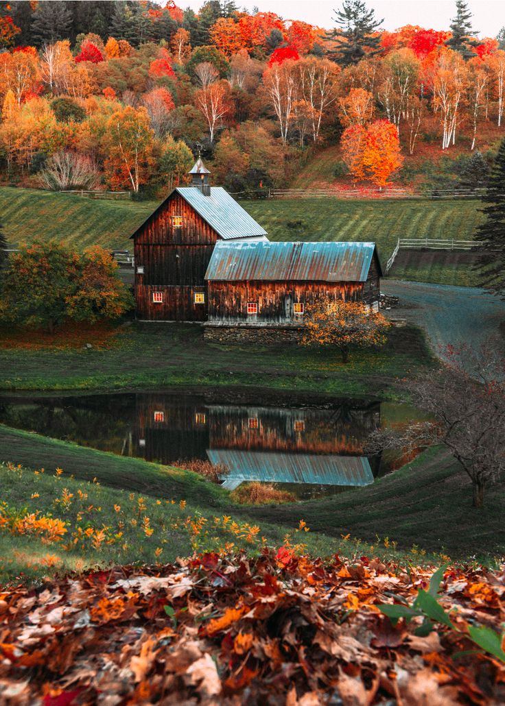 Vermont Fall Wallpapers