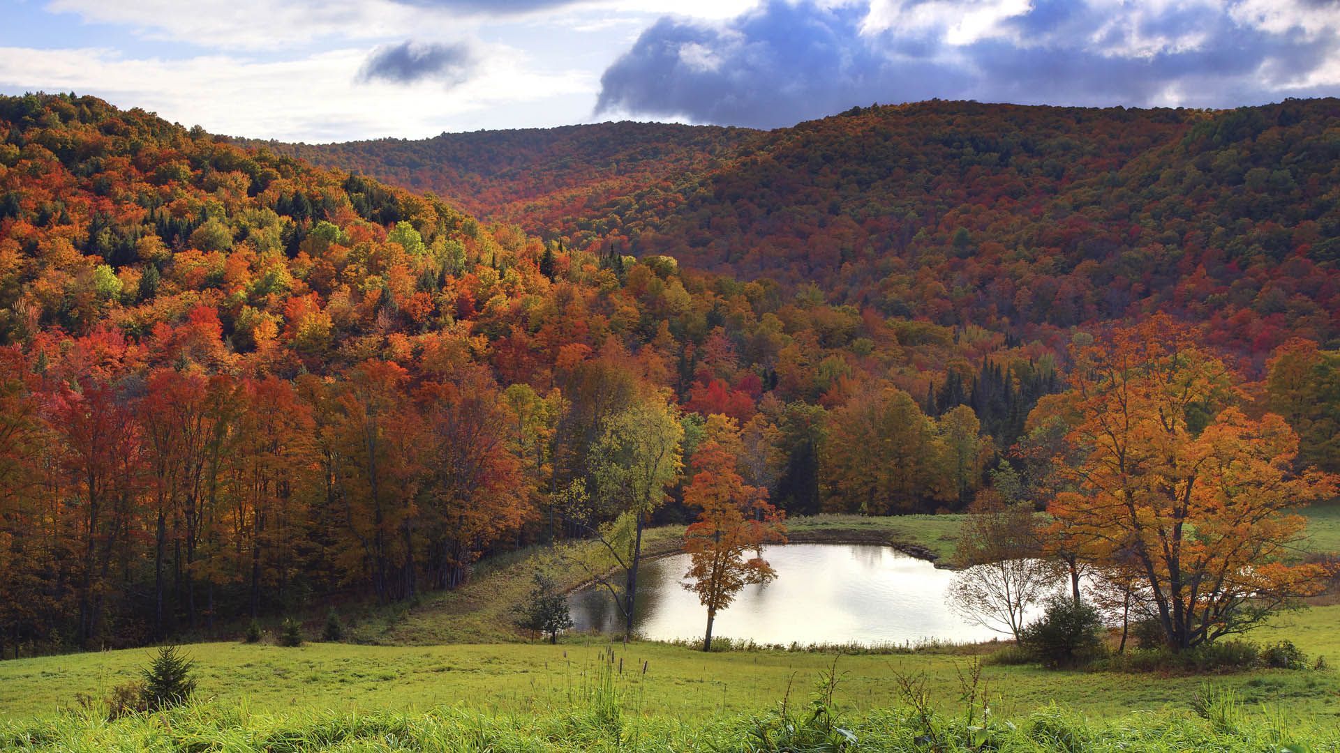 Vermont Fall Wallpapers