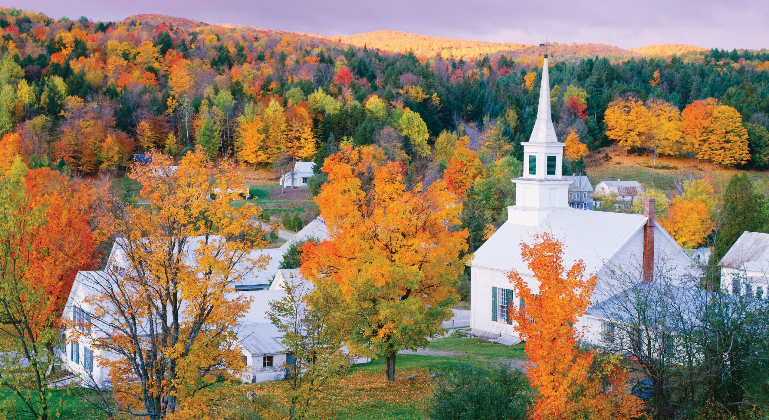 Vermont Fall Wallpapers