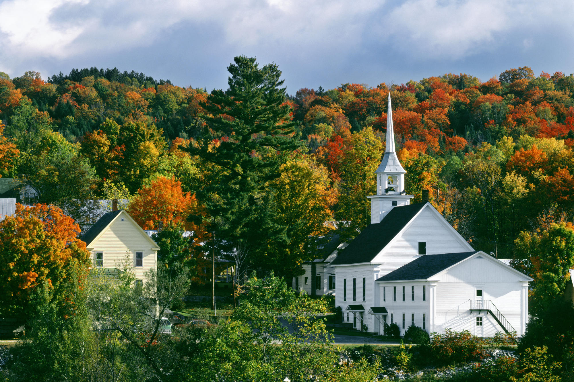 Vermont Fall Wallpapers