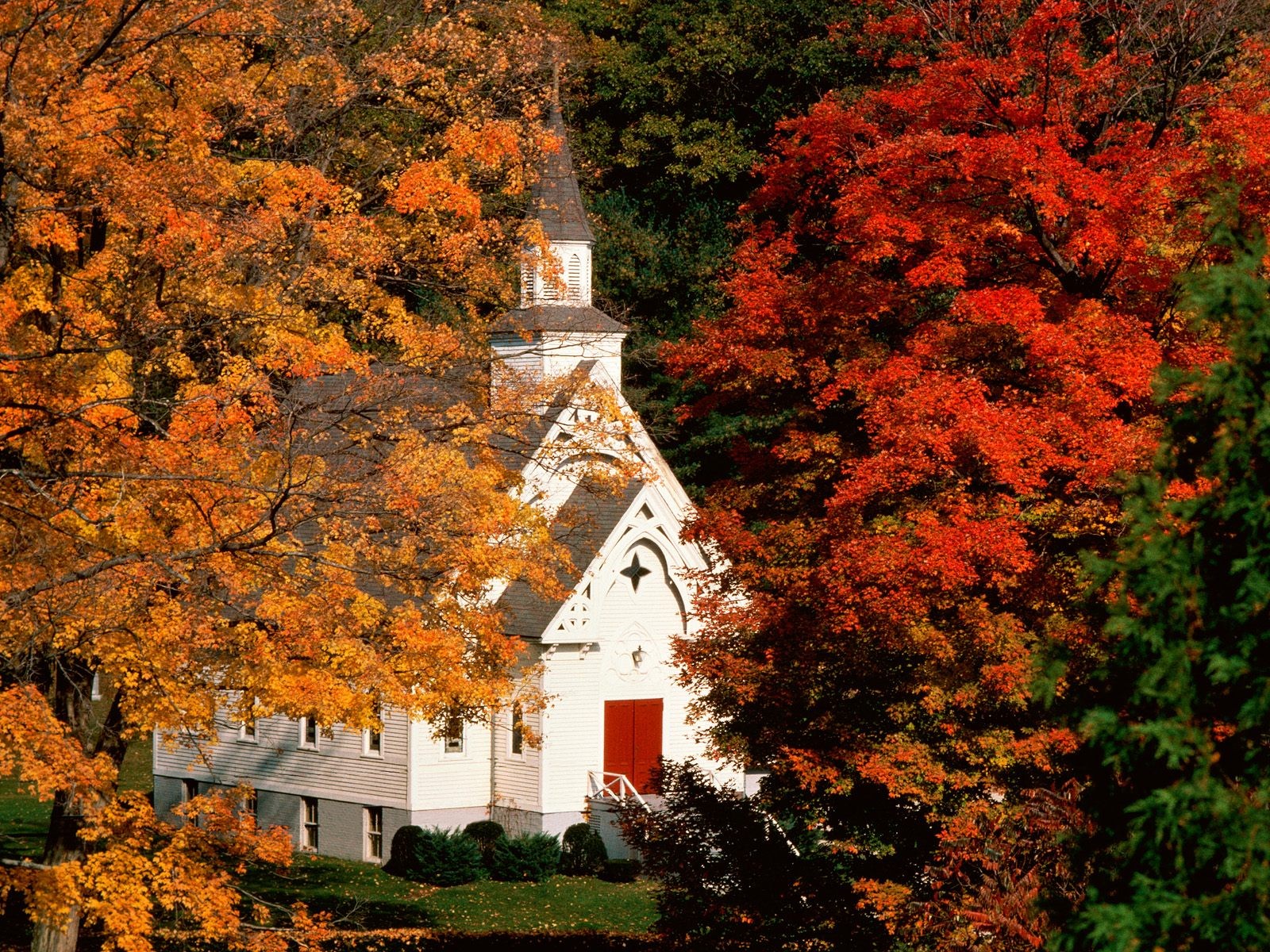 Vermont Fall Wallpapers