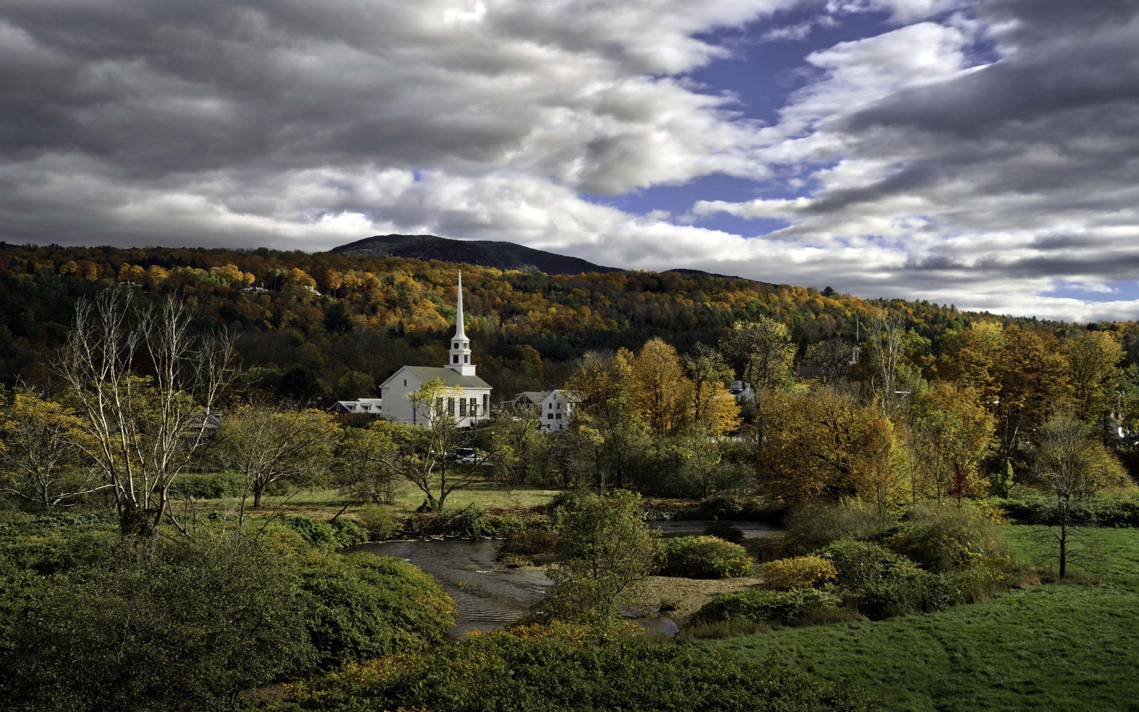 Vermont Fall Wallpapers