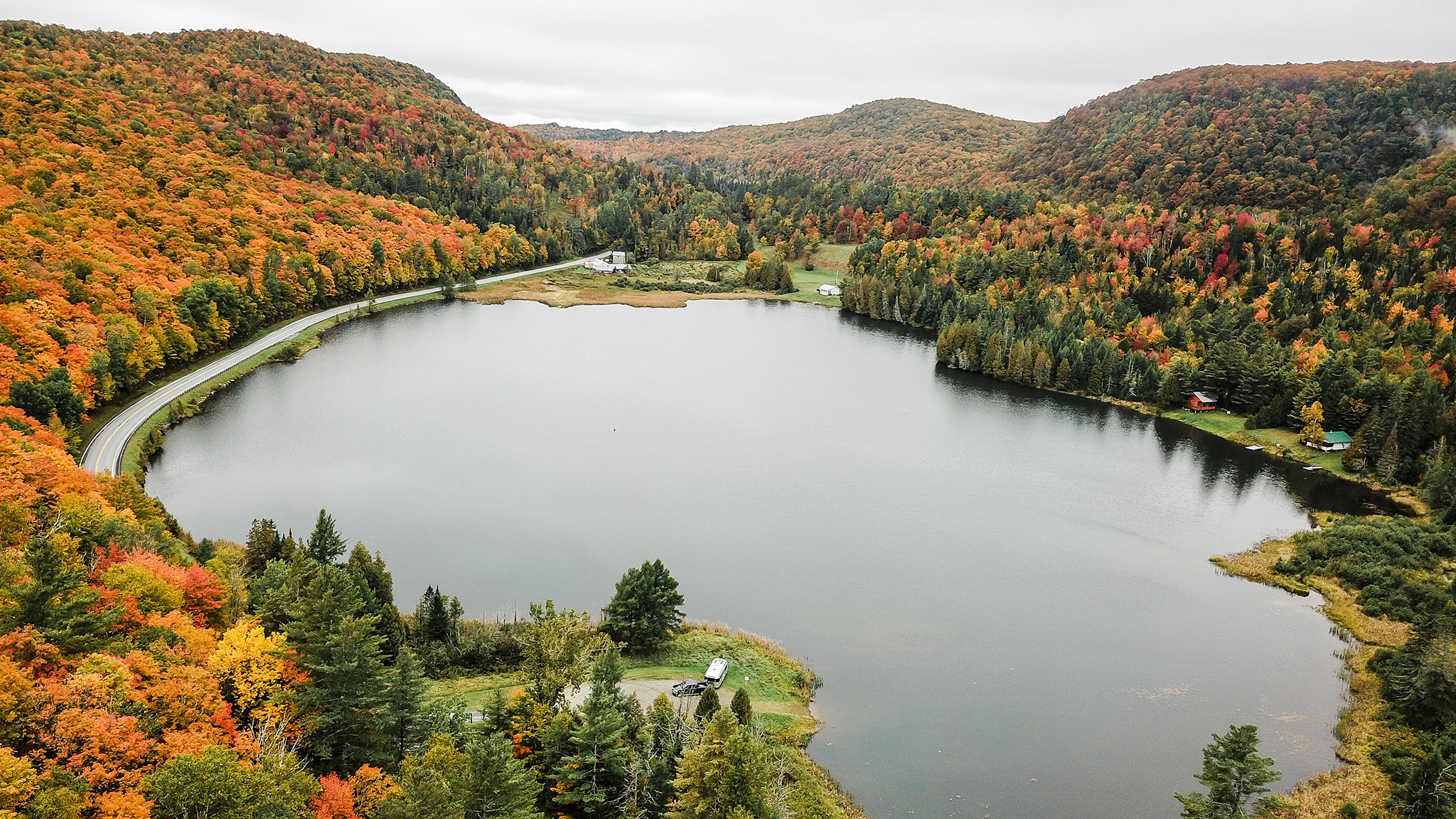 Vermont Fall Wallpapers