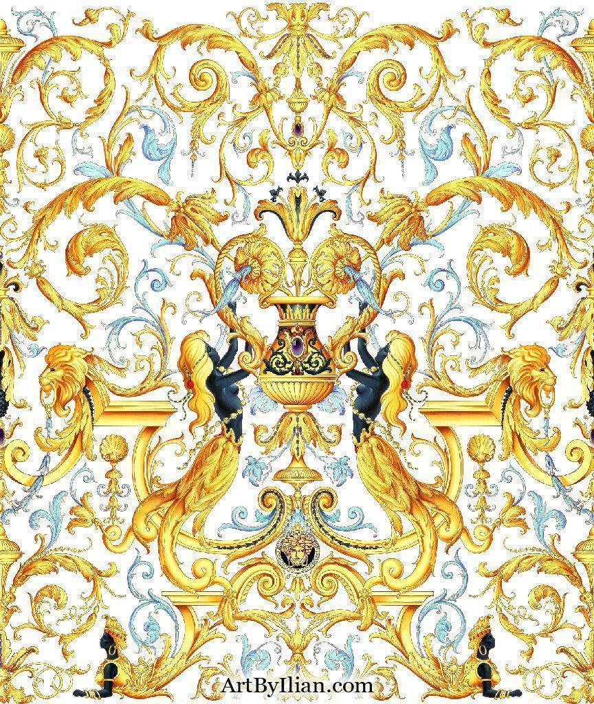 Versace Screensaver Wallpapers