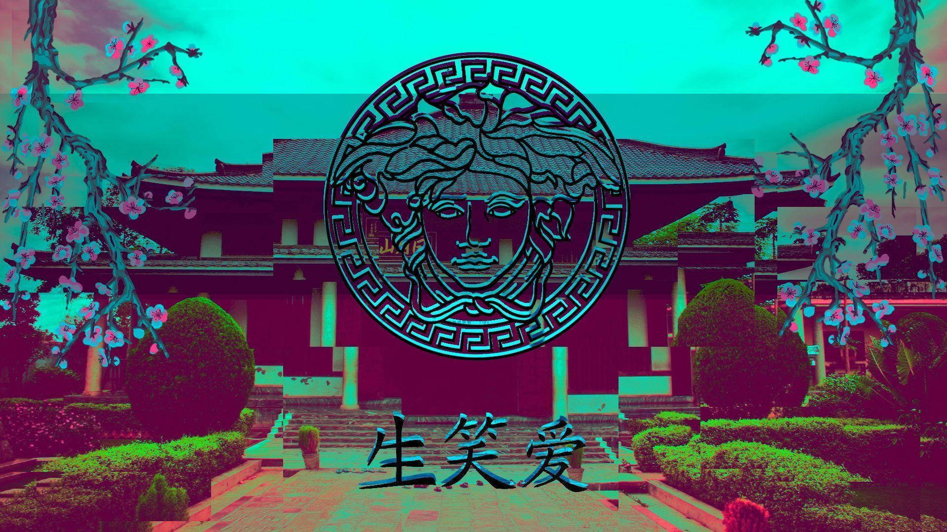 Versace Vaporwave Wallpapers