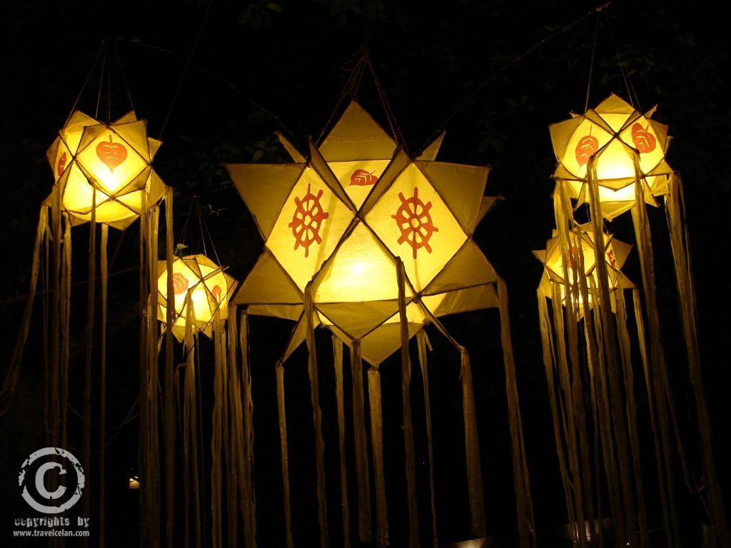 Vesak Lantons Wallpapers