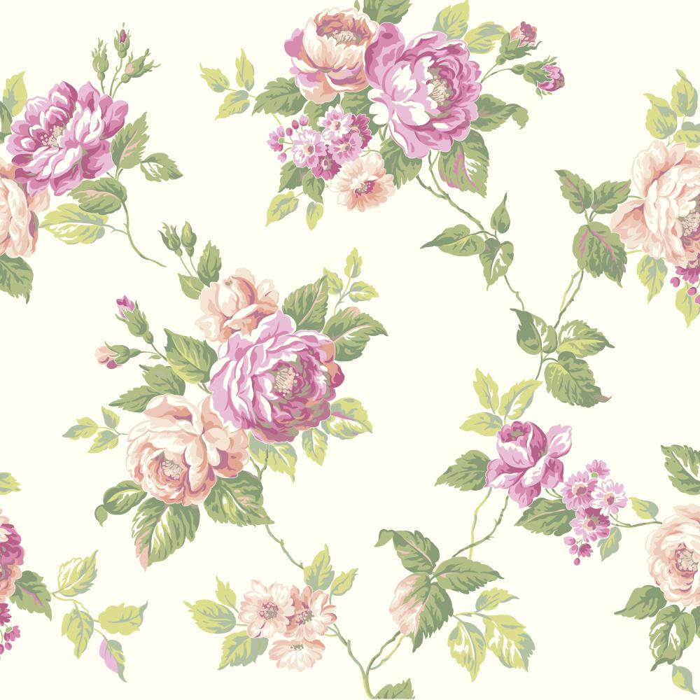 Victorian Flower Wallpapers