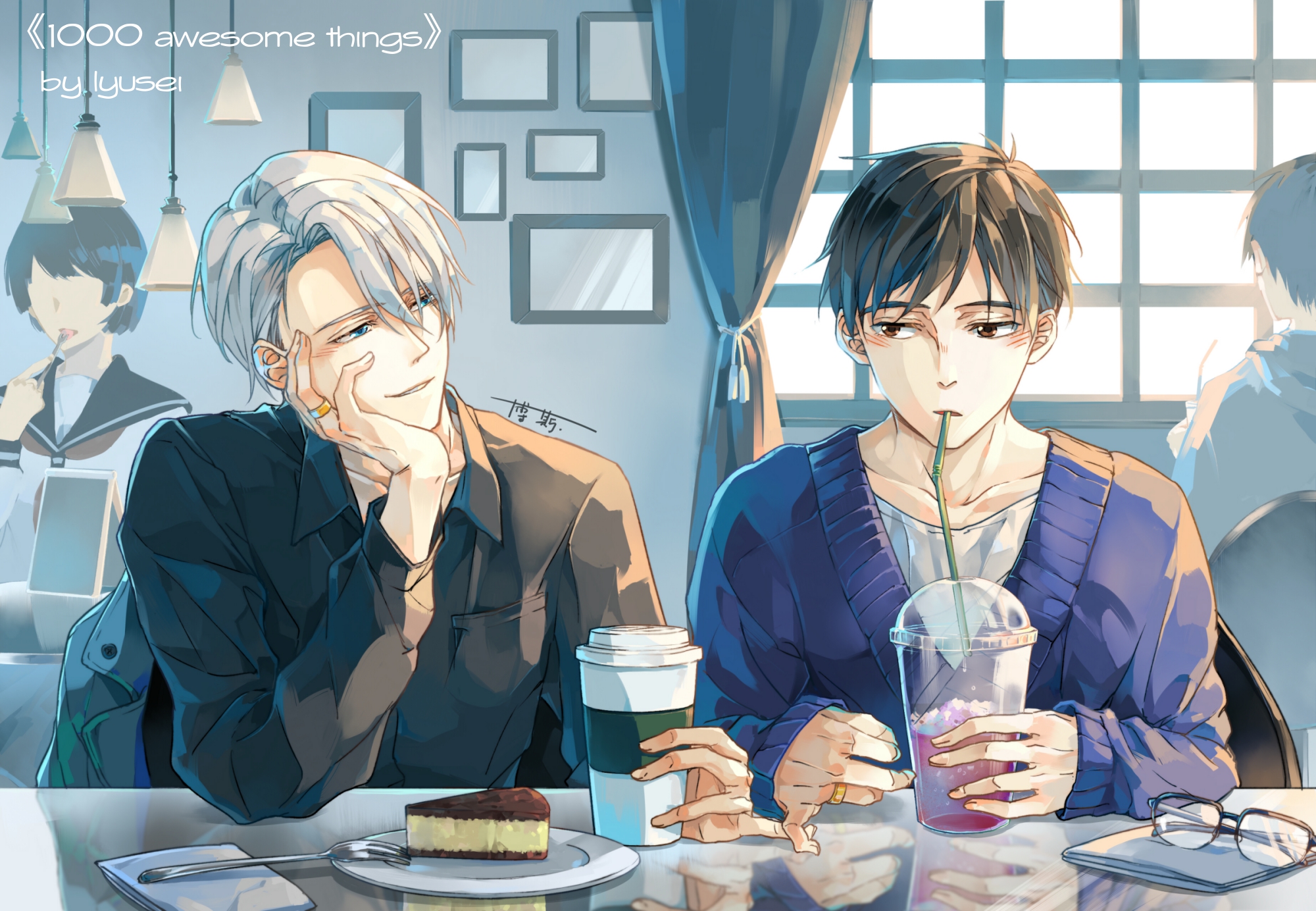 Victuuri Wallpapers