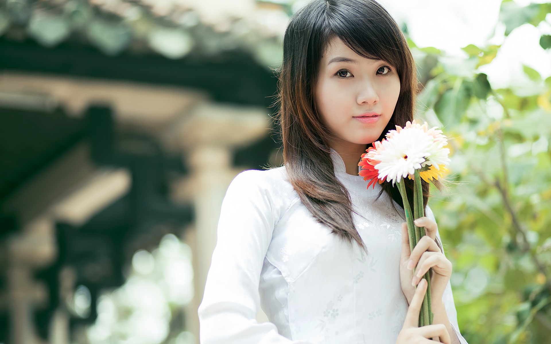 Vietnam Girl Pic Wallpapers