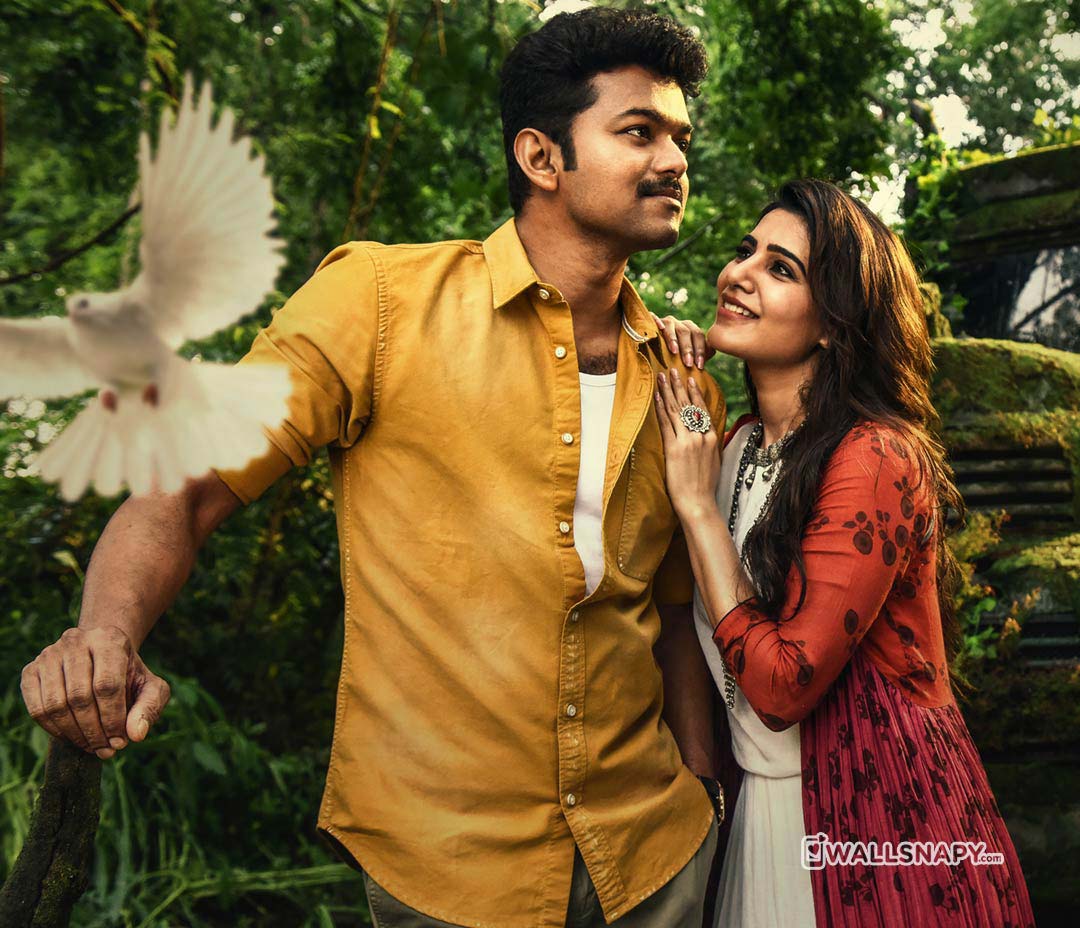 Vijay And Samantha Wallpapers