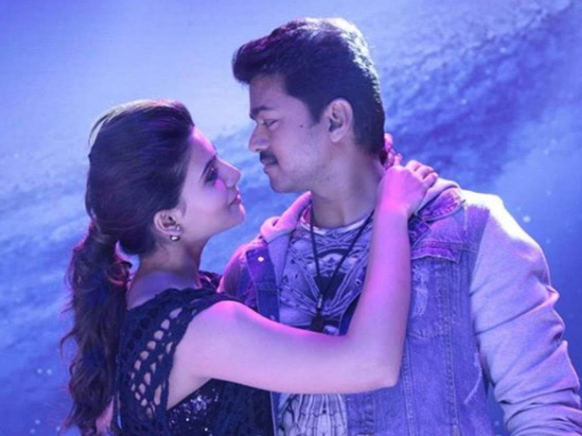 Vijay And Samantha Wallpapers