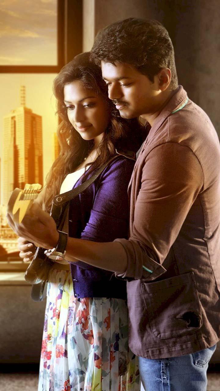 Vijay And Samantha Wallpapers