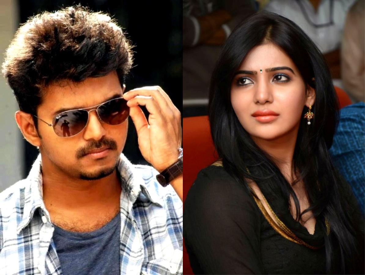 Vijay And Samantha Wallpapers