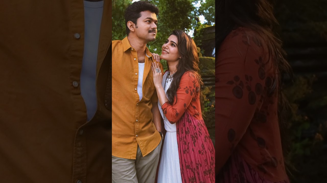 Vijay And Samantha Wallpapers