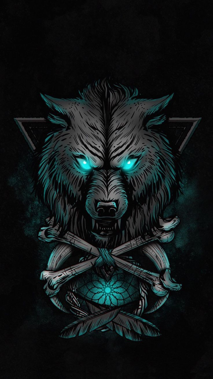 Viking Wolf Wallpapers