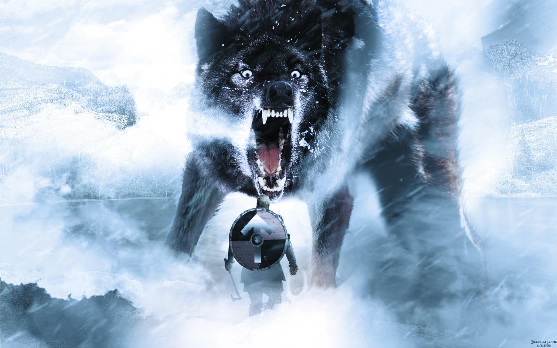 Viking Wolf Wallpapers