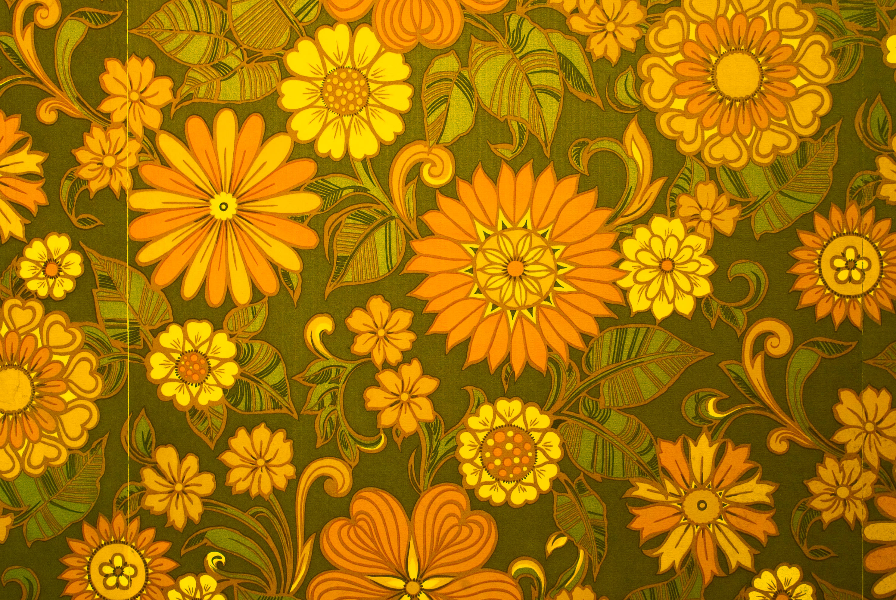 Vintage Aesthetic Sunflowers Wallpapers