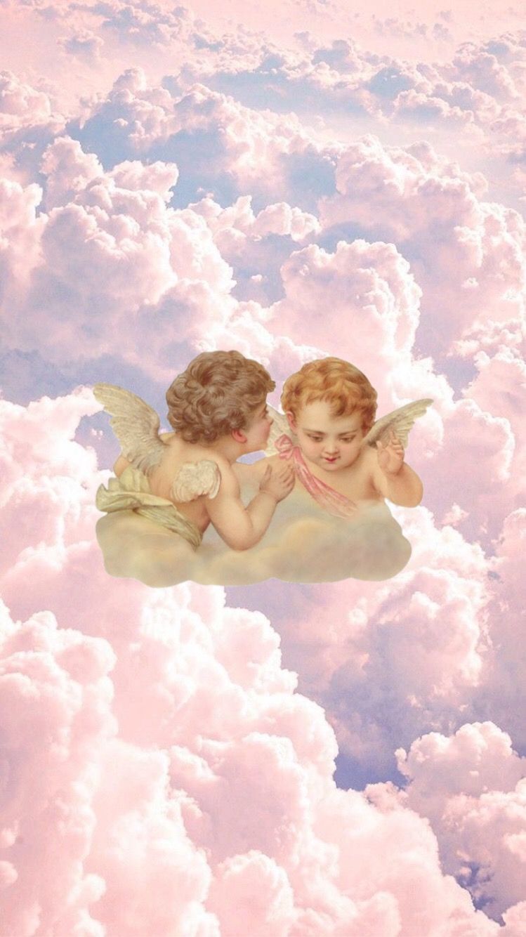 Vintage Angel Aesthetic Wallpapers