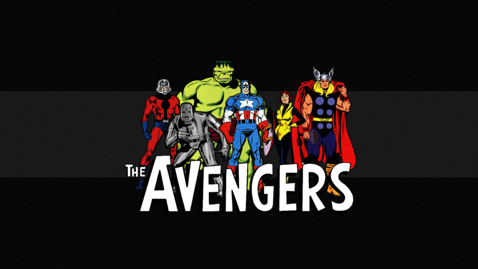 Vintage Avenger Wallpapers