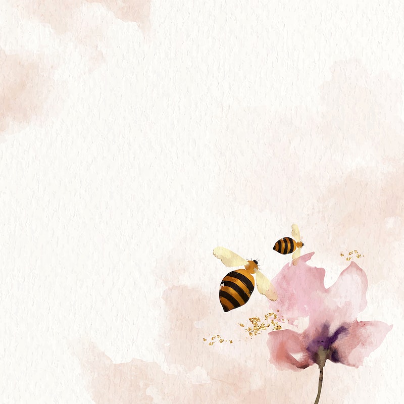 Vintage Bee Aesthetic Wallpapers