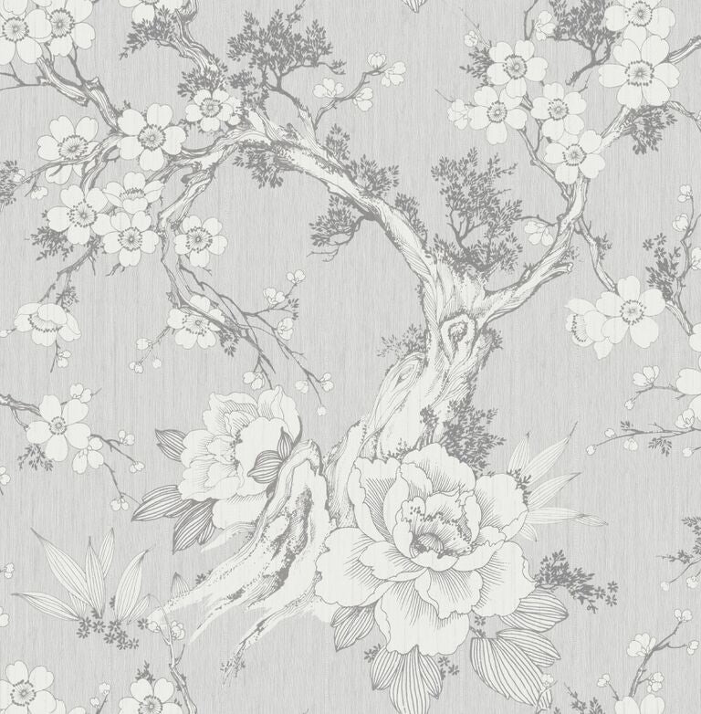 Vintage Black And White Flowers Wallpapers