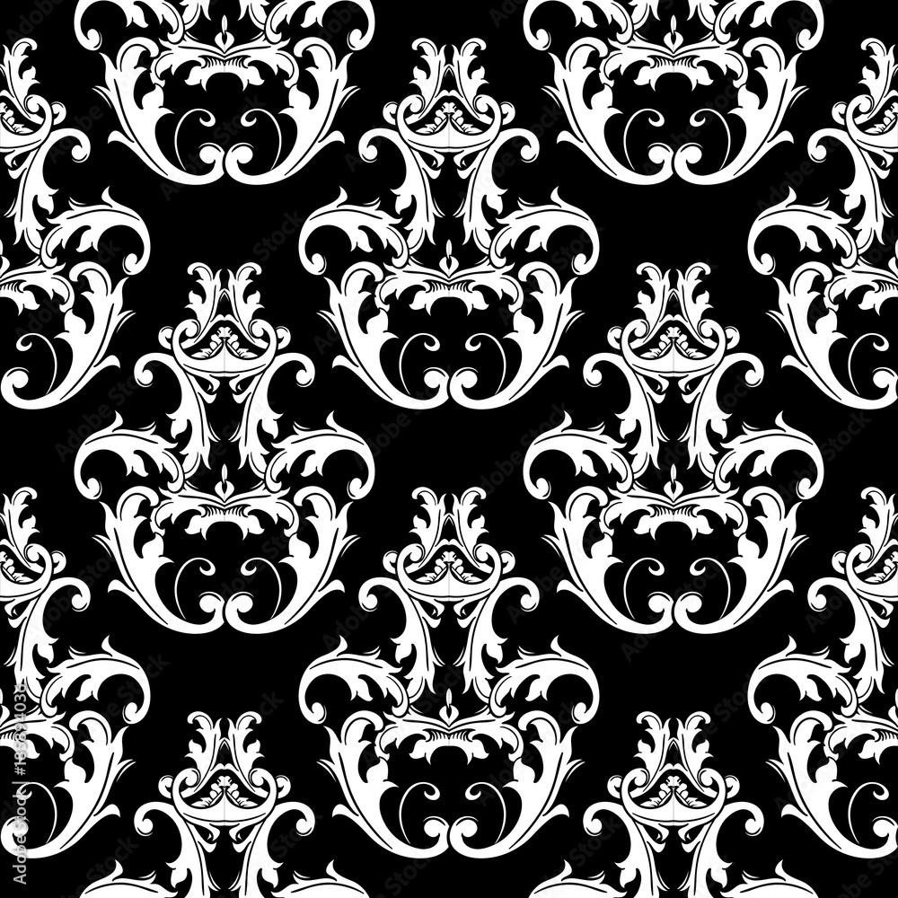 Vintage Black And White Flowers Wallpapers